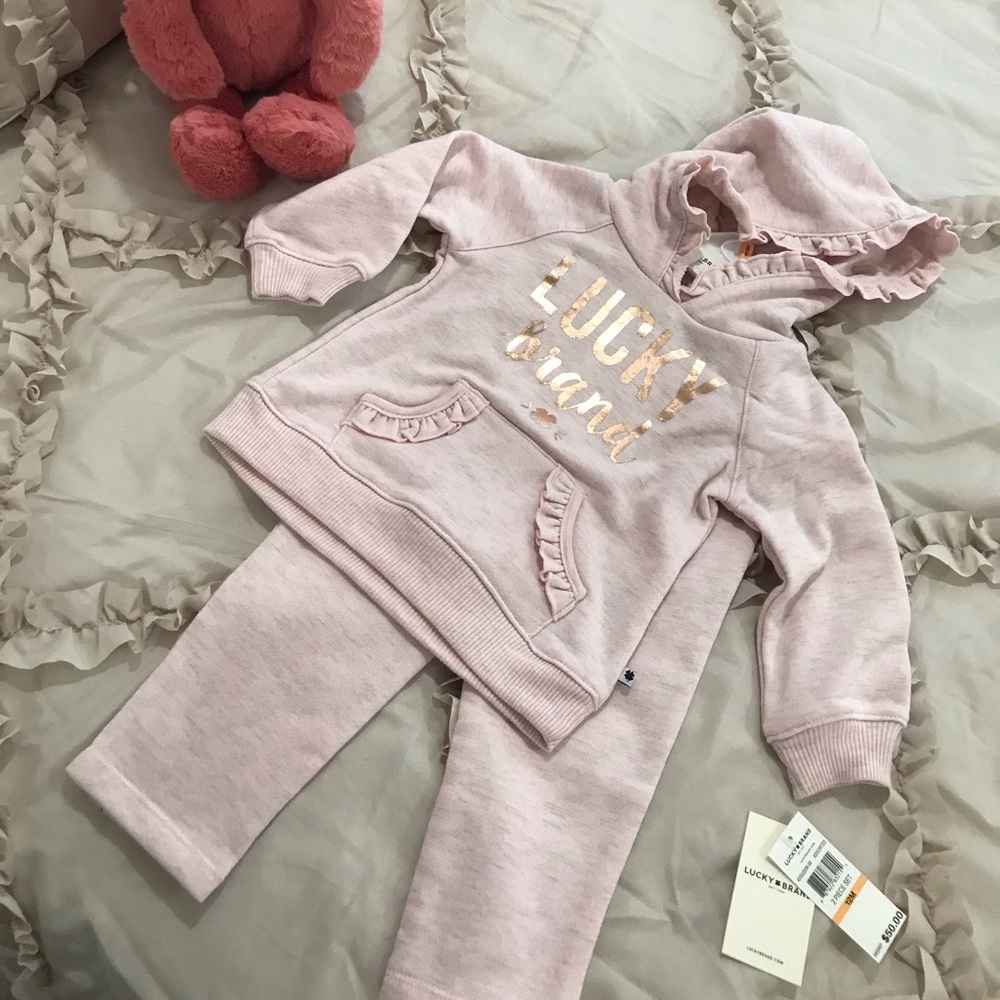 Lucky brand suit